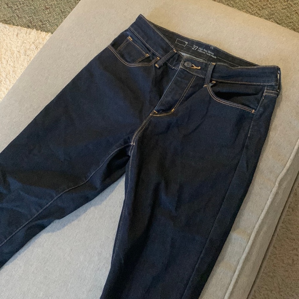 Levi’s high rise skinny